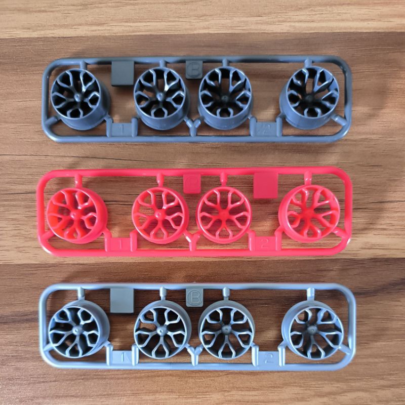 Tamiya Velg Wheel Y-Spoke Medium Diameter Original / Y Spoke