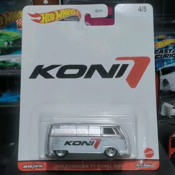 Hotwheels premium Volkswagen T1 Panel Bus