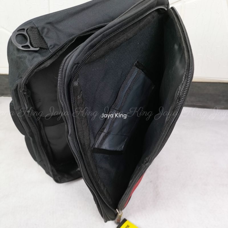 Tas Notebook 3in1 Blackbone Murah Ransel Selempang Jinjing Kerja Pria Wanita Multifungsi