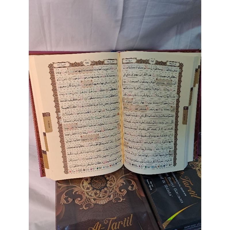 

al qur'an At Tartil B5 18×26 qur an mushaf tilawah tajwid warna waqof ibtida' quran premium murah