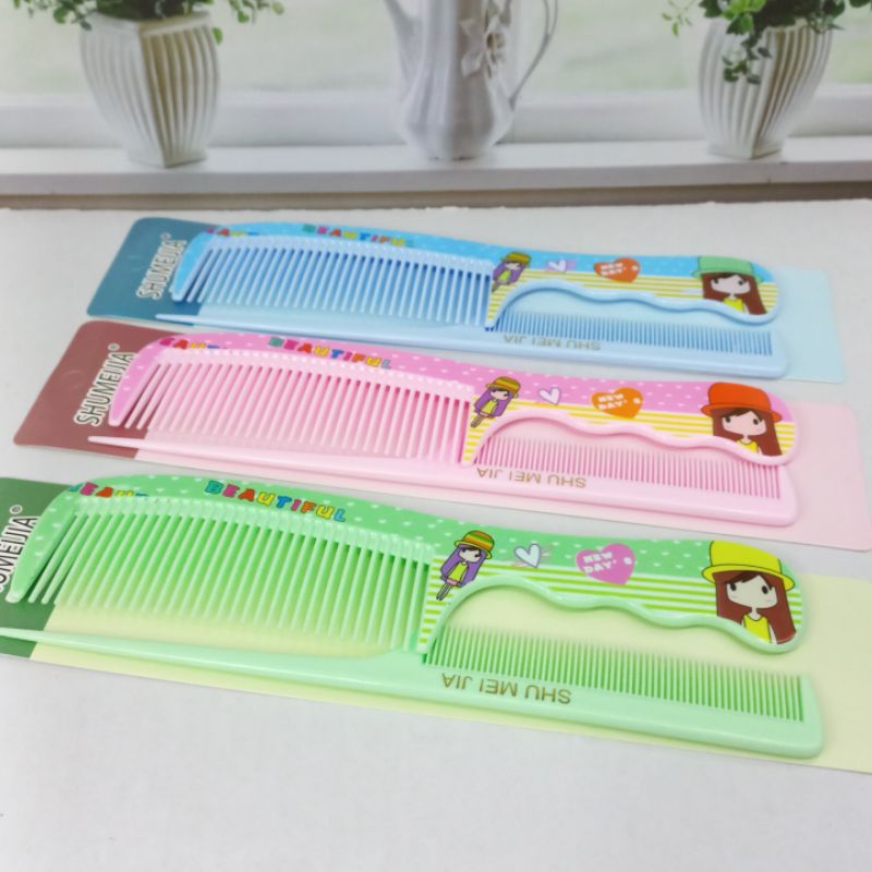 SISIR/SISIR RAMBUT KARAKTER SET ISI 2
