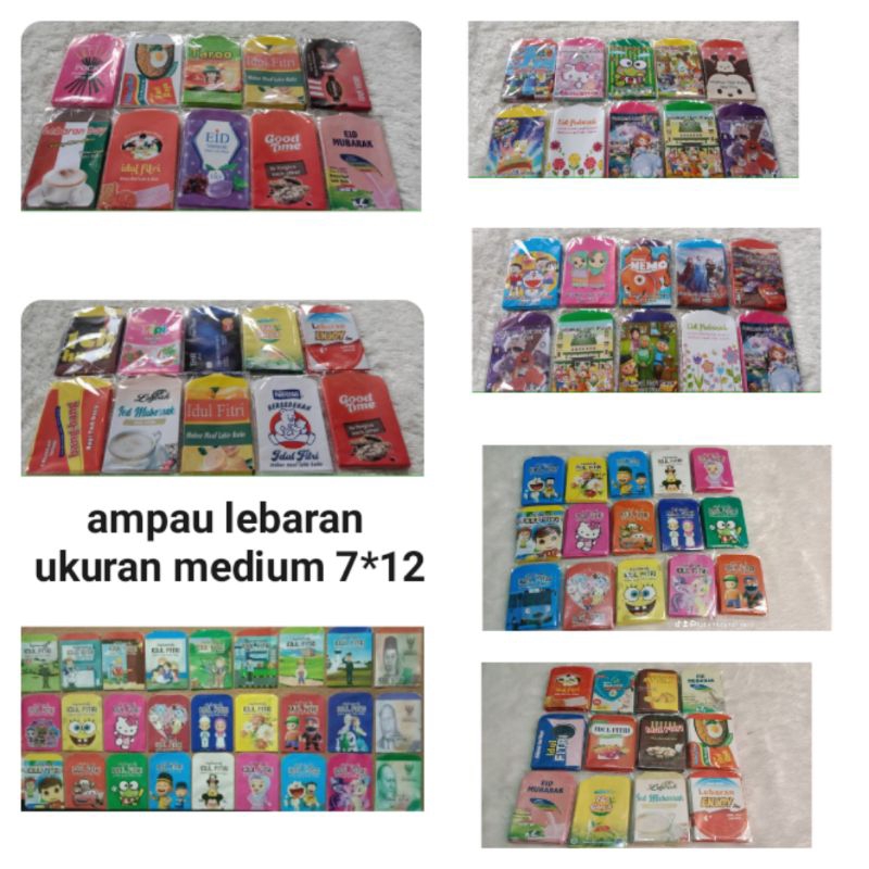 

20 pack / 200 lembar ampau lebaran siap jual