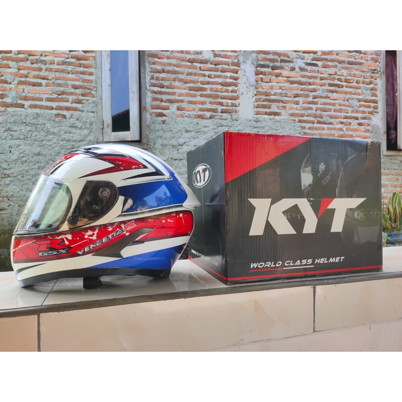 HELM KYT VENDETTA 2 ( SECOND )