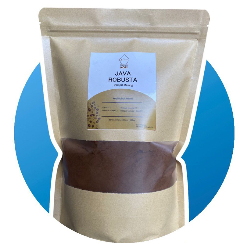 

Kopi robusta PREMIUM, Dampit Malang 500g