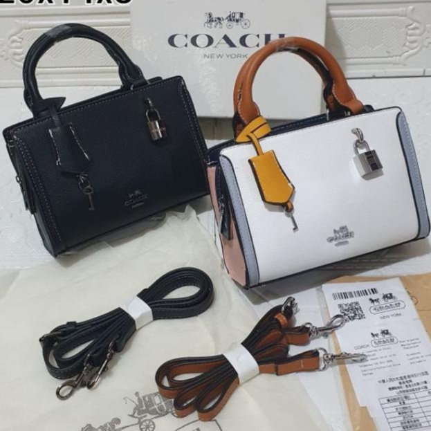 TERBARU!! TAS WANITA C00ACH/SLINGBAG MINI/TAS SELEMPANG MINI WANITA IMPORT #11333