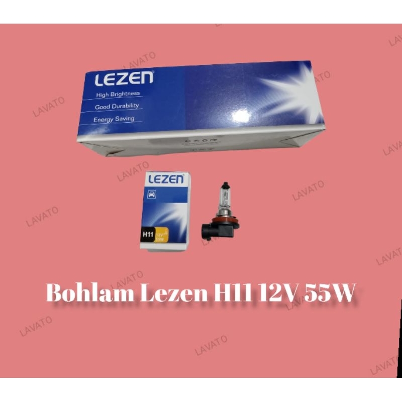 Bohlam Lezen H11 12V 55W