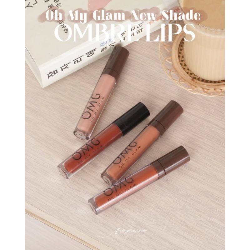 OMG Glassy Lip Tint | Lip Cream OMG Coffee