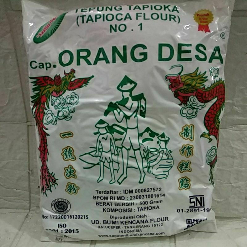 

Tapioka Orang Desa 500gram