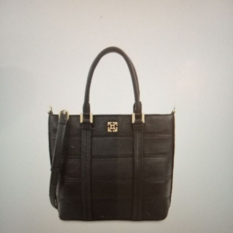 Gobelini Satchel handbag hitam