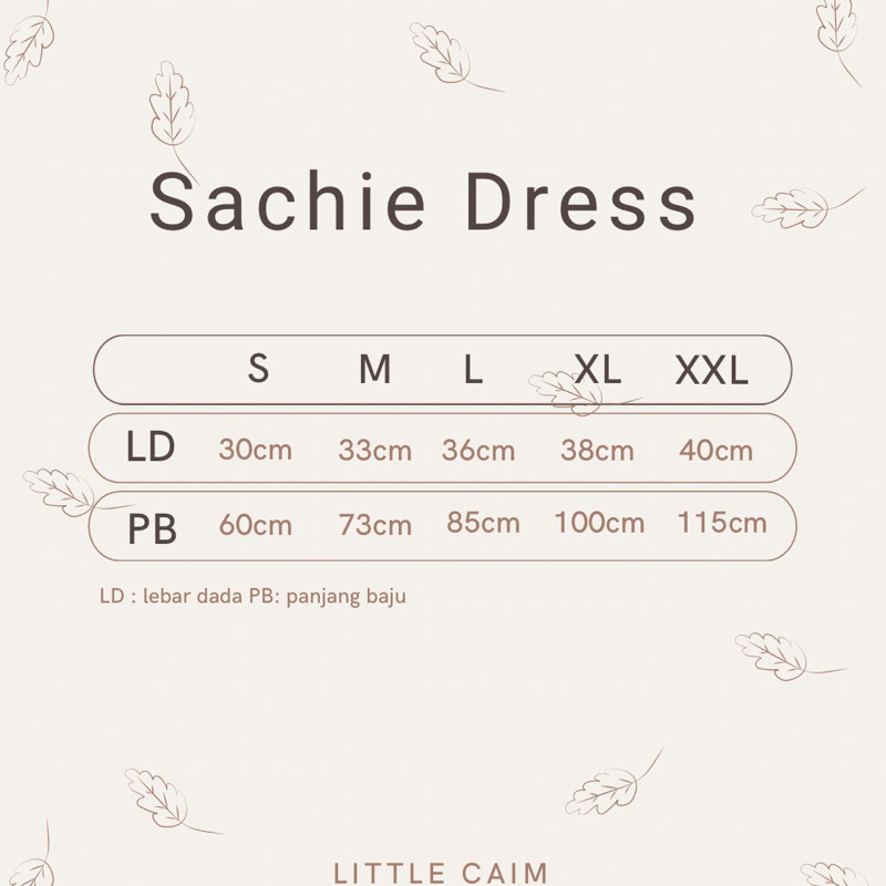 LITTLECAIM - SACHIE COUPLE SET BATCH 2 | baju anak couple