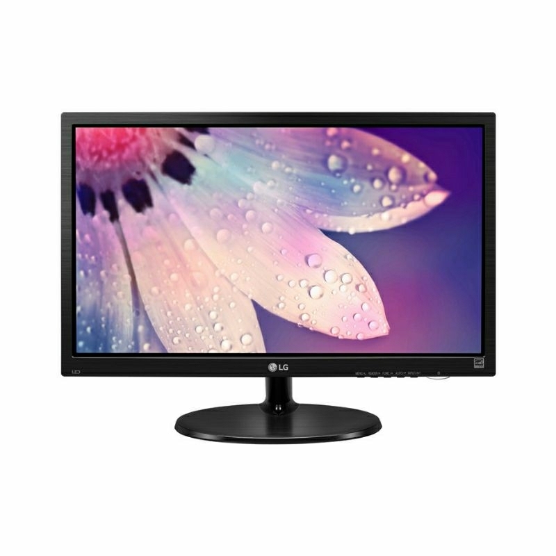 LED Monitor LG 20Inch 20M38A-B Second Berkualitas