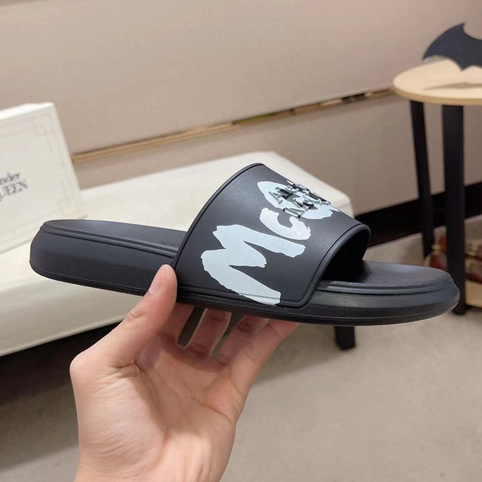 sandal pria slide sendal cowok slip on alex mcq selop mirror p1shoes