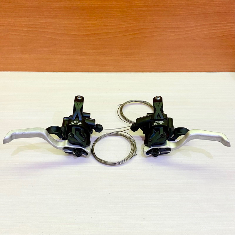 BRIFTER DEORE XT 775 9 SPEED HYDROLIS HIDROLIS SHIMANO - MURAH 100% ORIGINAL