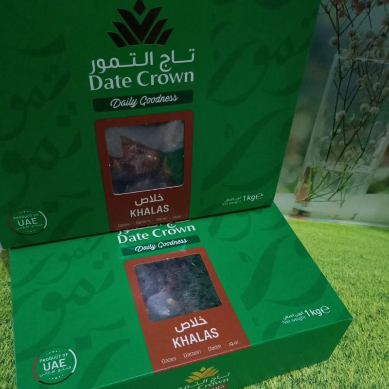 

Date Crown Khalas 1 kg