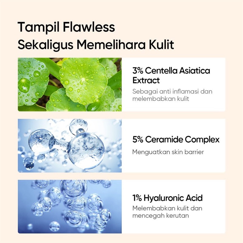 SKINTIFIC Cover All Perfect Air Cushion High Coverage Poreless &amp; Flawless Foundation 24Hour Long Lasting