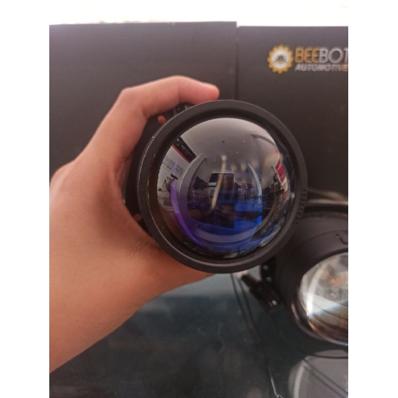 Projector Biled Beebot G2 2.5inch Hi low 37W/41W Flat Cut Off