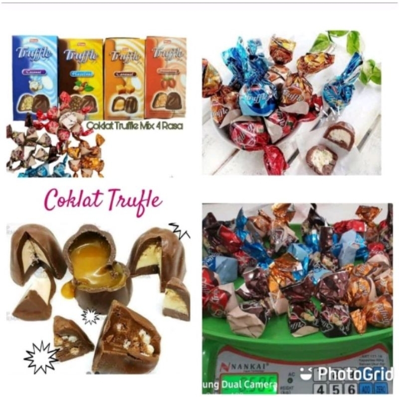 

Cokelat Arab Mix Varian Rasa Ukuran 500grm