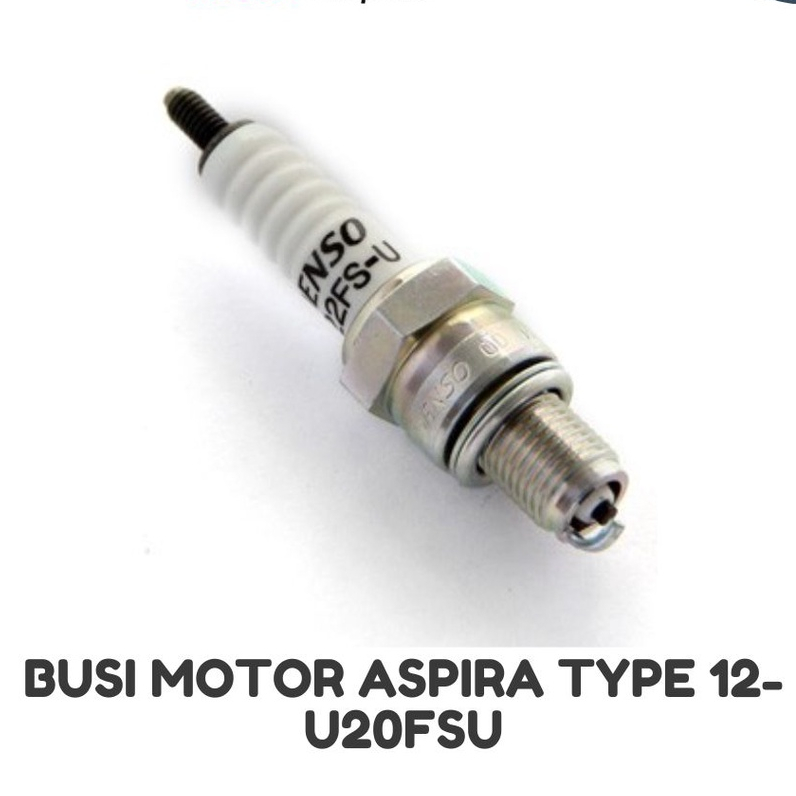 Busi Motor Federal Parts ASPIRA Type 12-U20FSU Federal Parts
