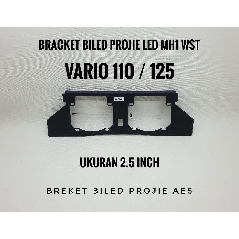 Bracket Breket Projie BILED AES WST 2.5 Inch Vario 160 Presisi PNP