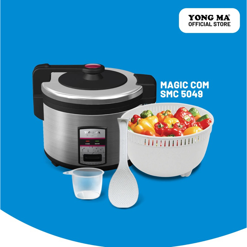 MAGIC COM JUMBO YONGMA 5,4 L 5049 / RICE COOKER YONGMA 5,4L