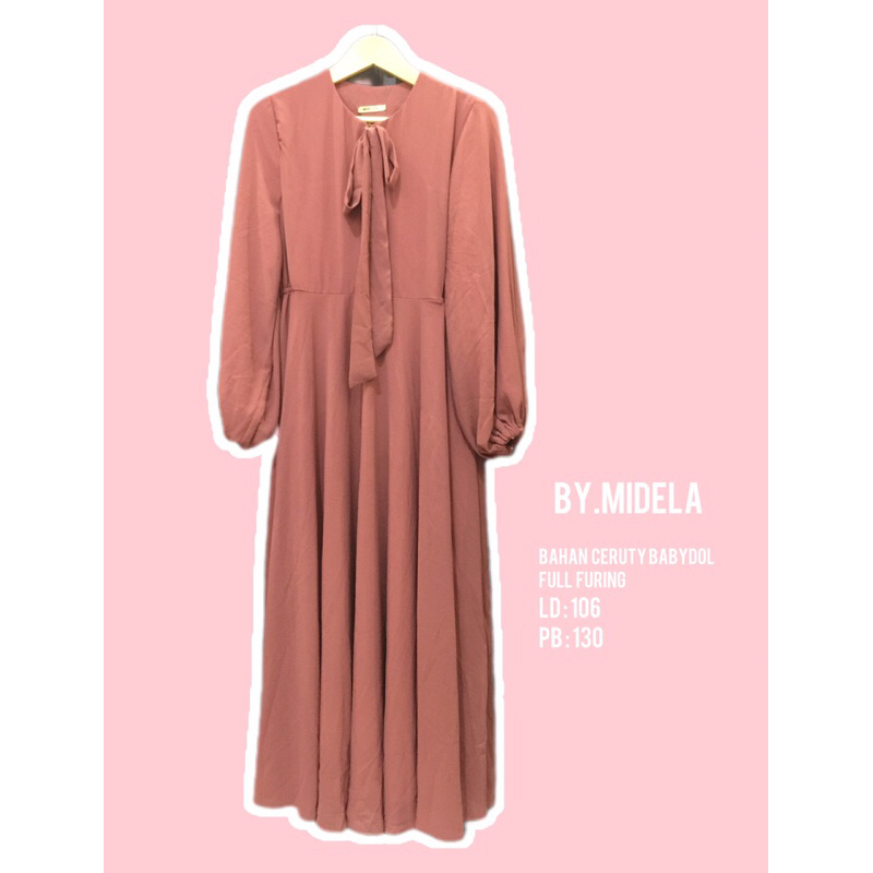 Gamis Busui By Midela original