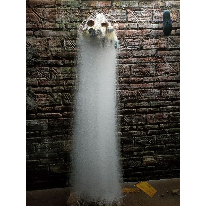 Jaring gondrong jaring laut 3 lapis 1 tinting