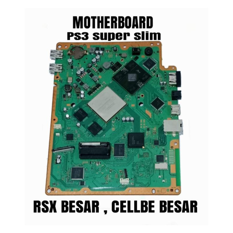 Motherboard Board Mesin Ps3 Superslim Ic Gede