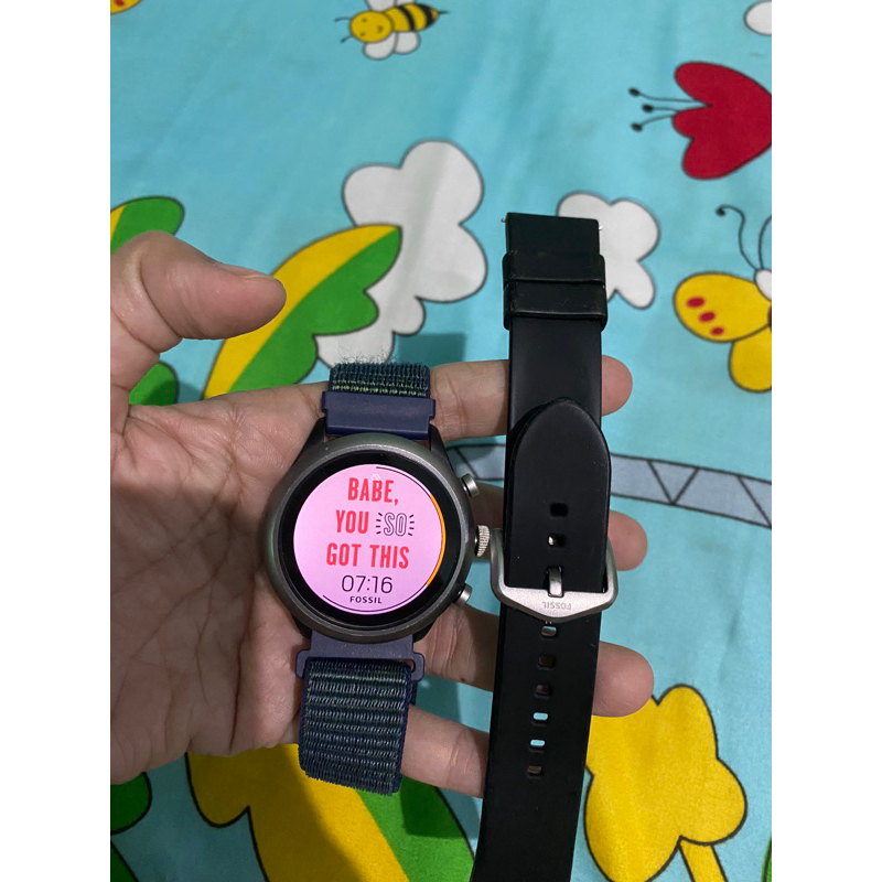 Jam tangan fossil gen 4 preloved