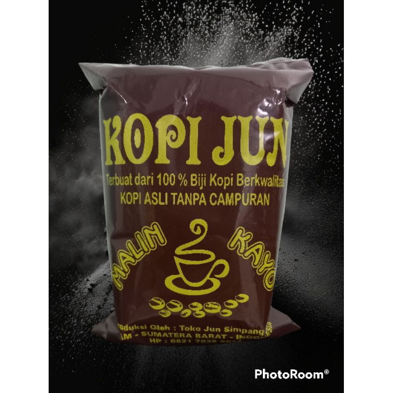 

KOPI JUN MALIN KAYO - Kopi bubuk tanpa campuran - 50gr