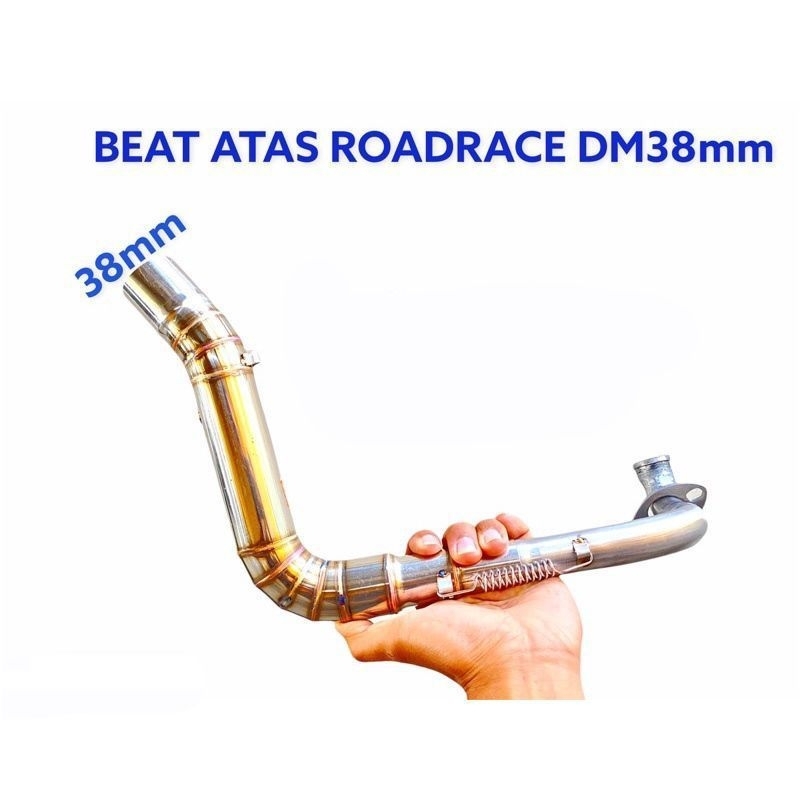 Header beat atas roadrace d50mm dan d38mm