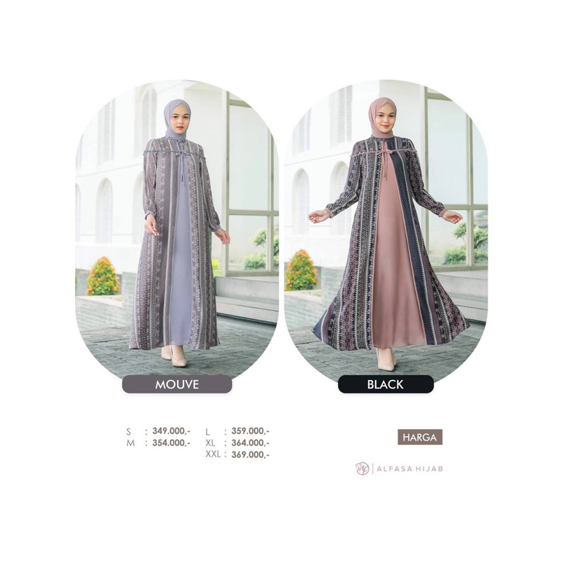 DISKON Clara dress, Special Price Clara dress, dress mewah alfasa, dress alfasa, alfasa hijab, alfas