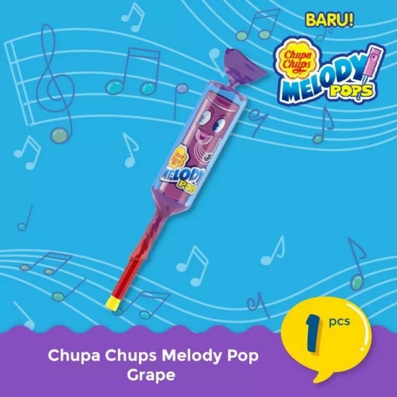 

Chupa Chups Melody. Permen Pluit