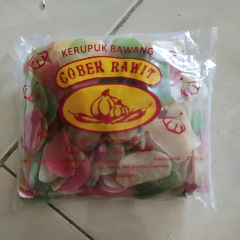 

kerupuk bawang cobek rawit 200g