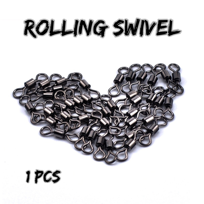 Kili Kili Pancing Rolling Swivel Eceran 1 Pcs