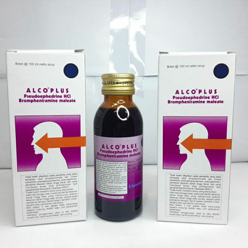 Alco Plus Syrup 100 ml
