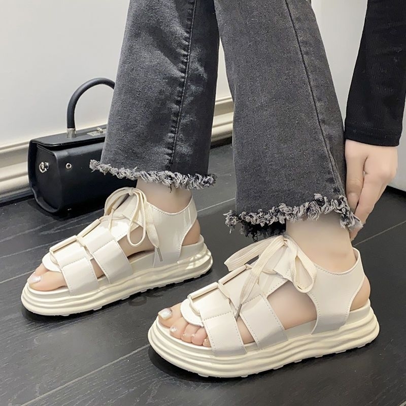 [COZY] Luna Sandal Tali Korea Fashion Wanita Import