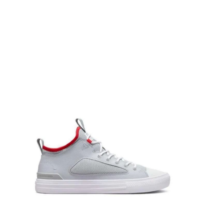 CONVERSE CTAS ULTRA OX GRAVEL/ASH STONE/RED