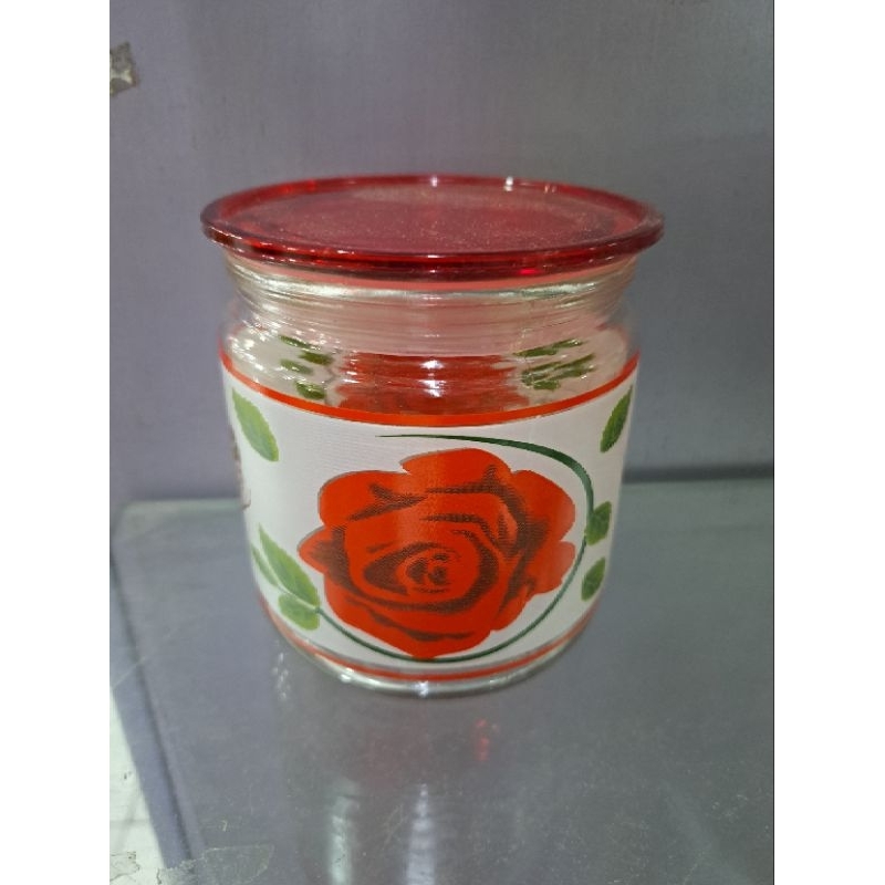 Toples Kaca Kedap Udara / Toples Kue Kering Lebaran / Toples Bumbu