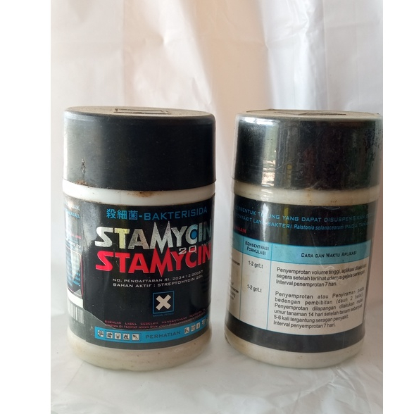 BAKTERISIDA STAMYCIN