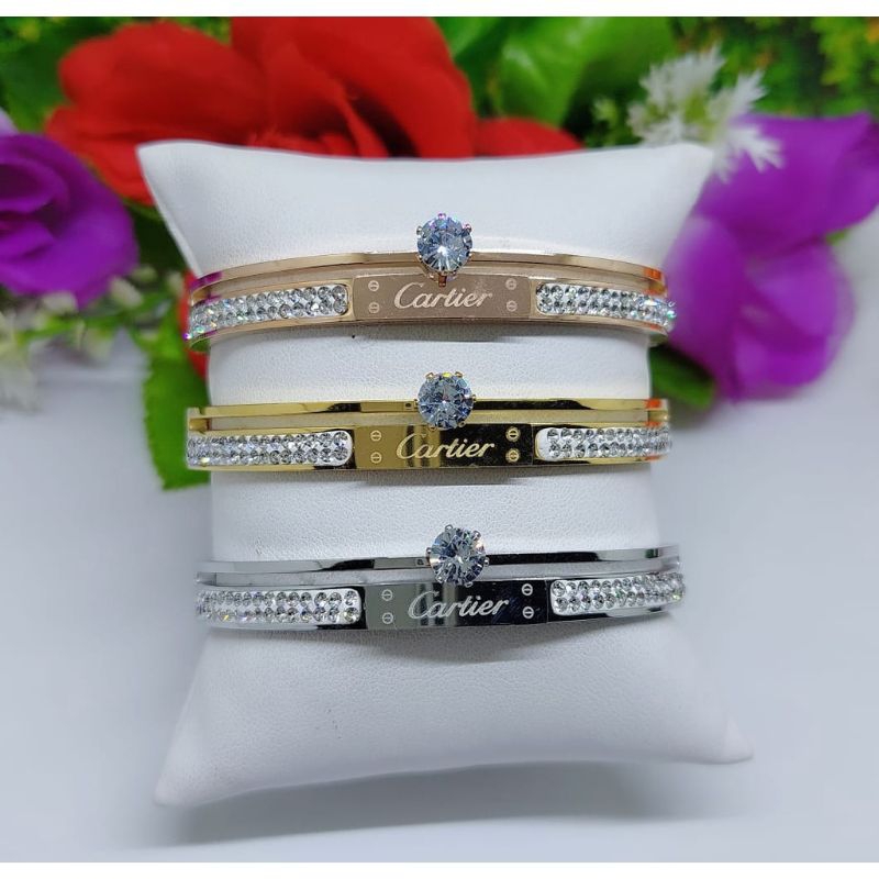 GELANG CARTIER EMAS 7 GR KADAR