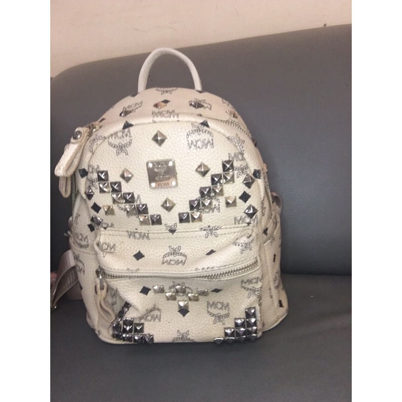 Tas MCM Munchen back pack ORI