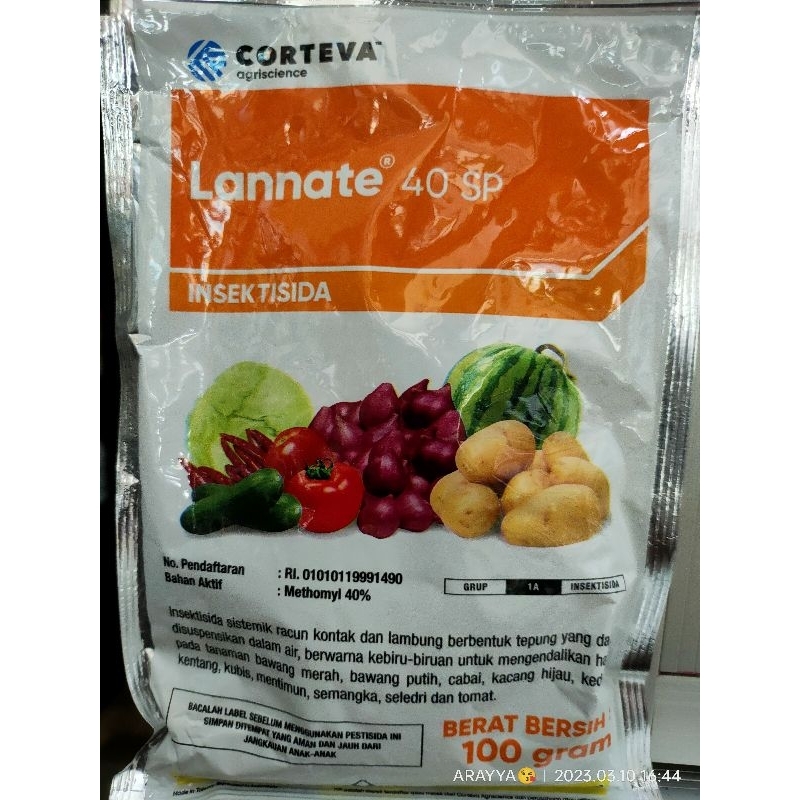 Lannate 40SP