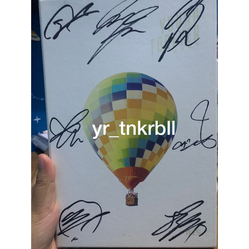 Album BTS Sign Young Forever