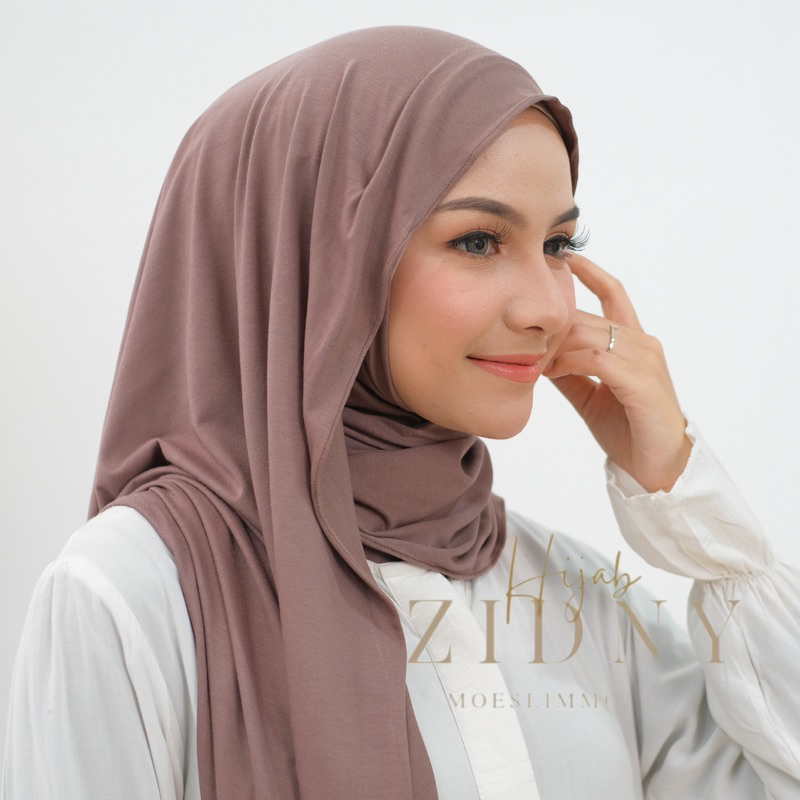 pashmina kaos rayon iner ninja 3in 1