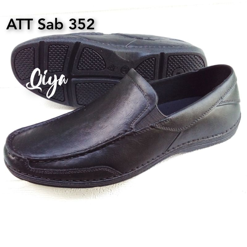 Sepatu Karet Pria/Sepatu Karet Pantofel Pria/Sepatu Karet Pria ATT AB 350/Sepatu Anti Air ATT Sankyo/Sepatu Karet Pria Formal