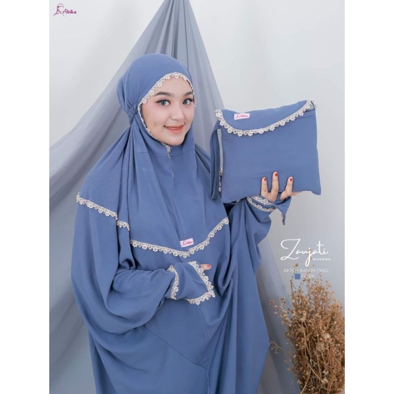 MUKENA ZAUJATI ABIKA