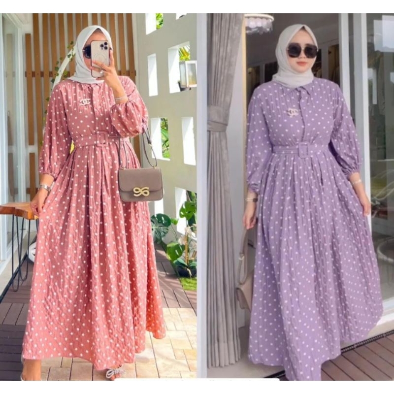 [COD] DRESS GAMIS SHIMER PREMIUM