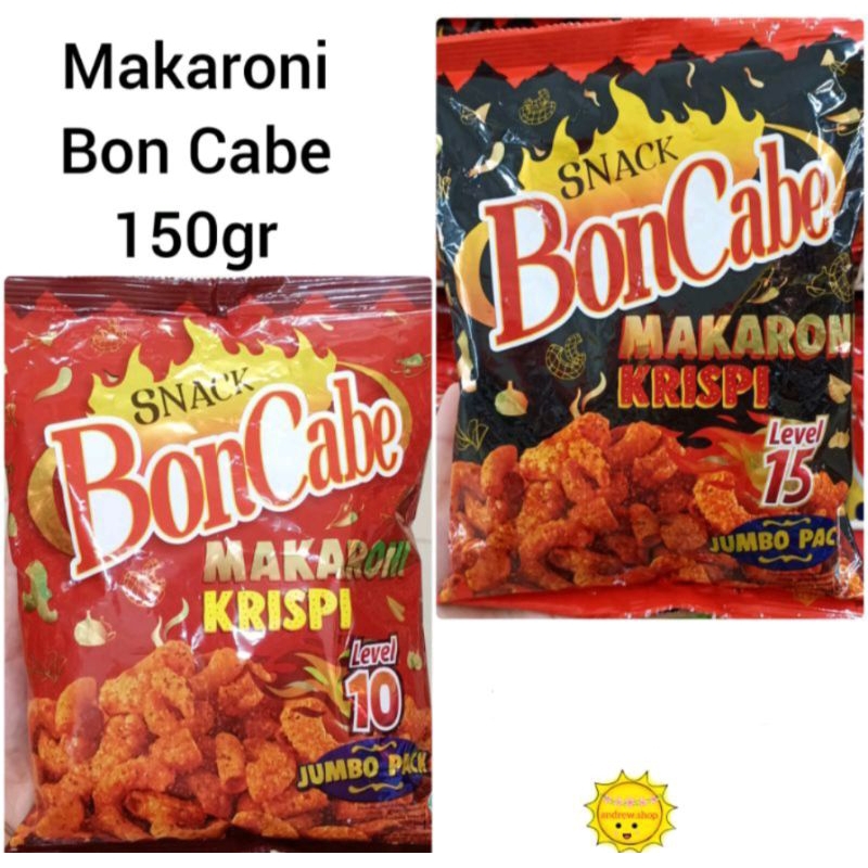 

Makaroni Krispi Bon Cabe 150gr