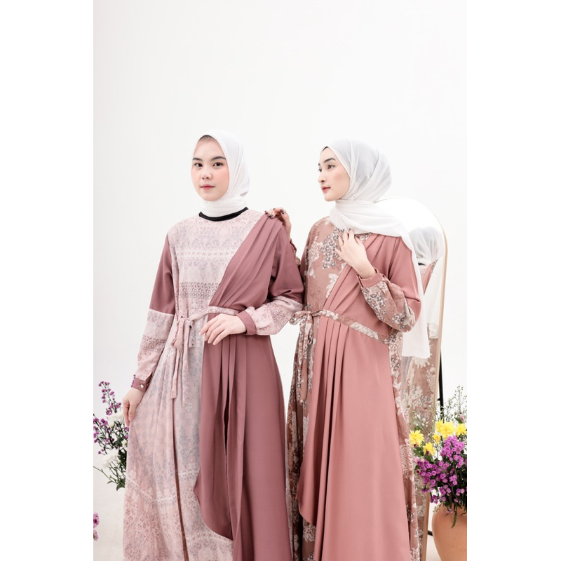 Clarisa Part 1 &amp; 2 Maxi Dress (Cek caption)