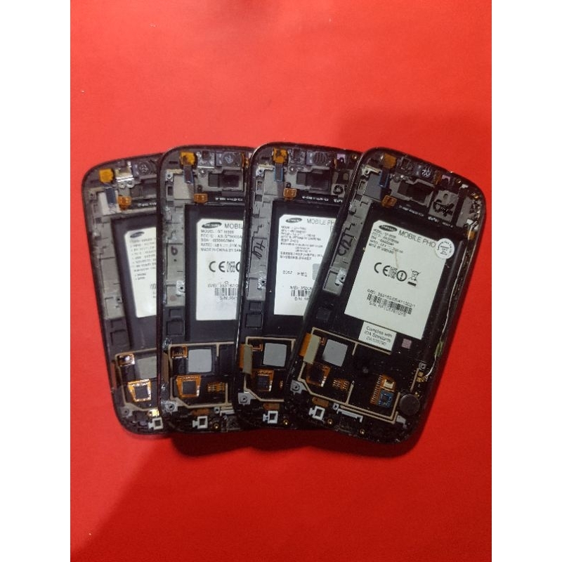 lcd samsung galaxy s3 original fullset LCD TOUCHSCREEN SAMSUNG S3 BIG ORIGINAL